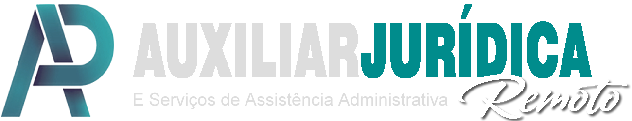 Logomarca Oficial Auxiliar Jurídica